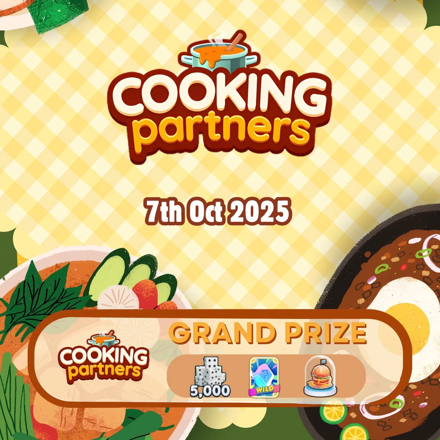 COOKING PARTNERS EVENT