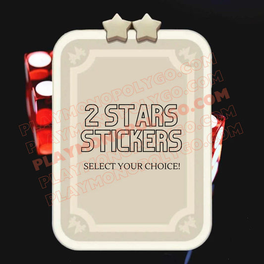 MONOPOLY GO 2 STAR STICKERS