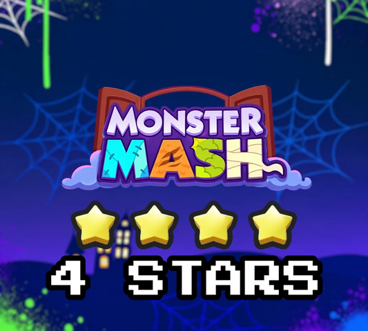 Monopoly Go 4 Star Stickers