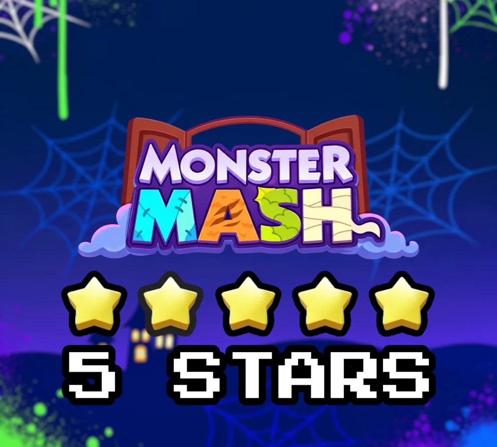 Monopoly Go 5 Star Stickers