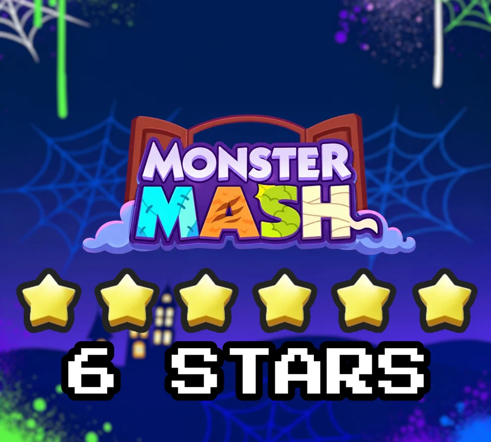 Monopoly Go 6 Star Stickers
