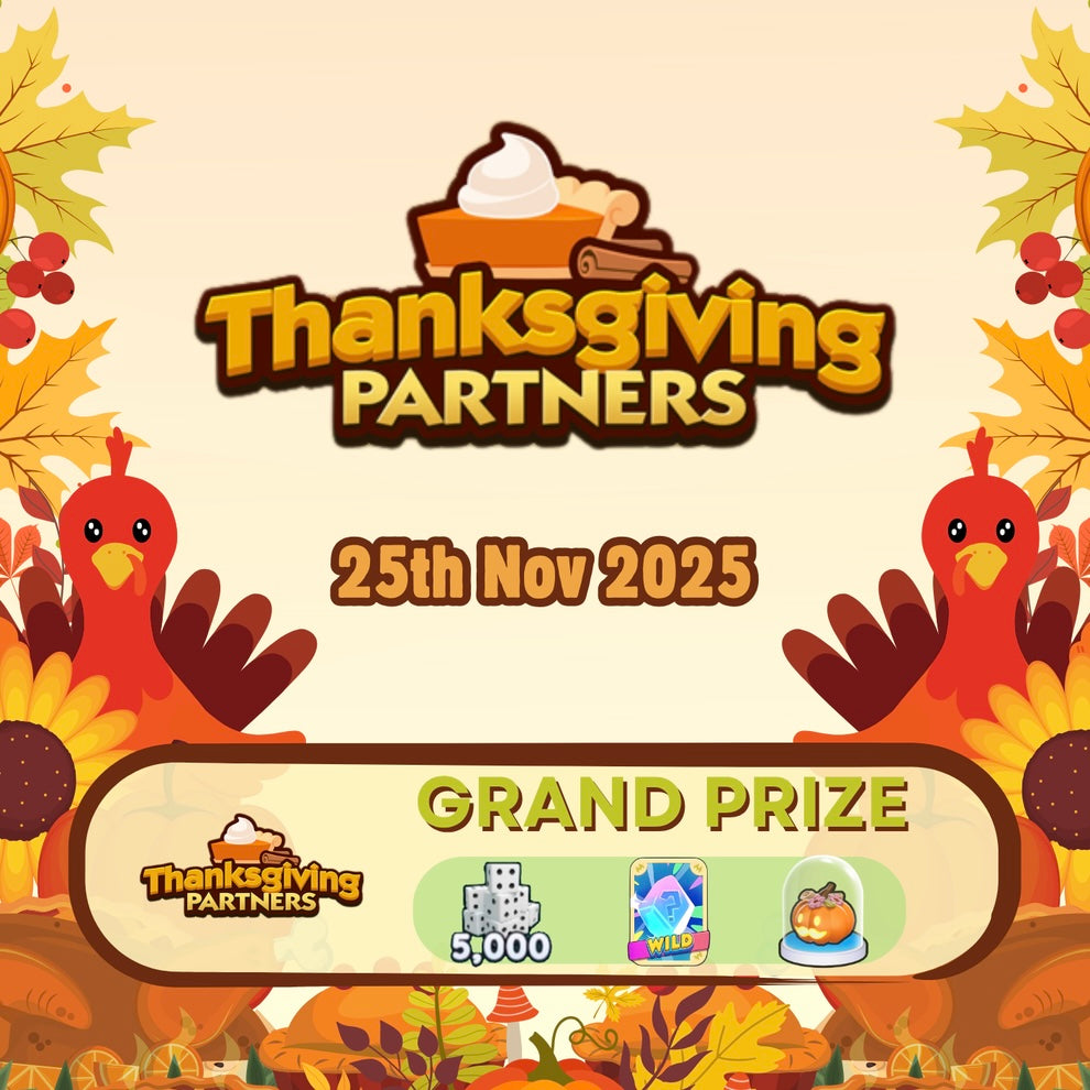 THANKSGIVING PARTNERS EVENT