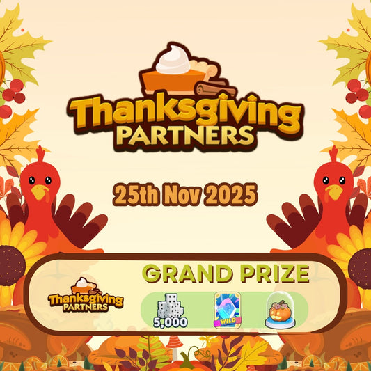 THANKSGIVING PARTNERS EVENT